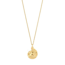 pilgrim haze gold necklace