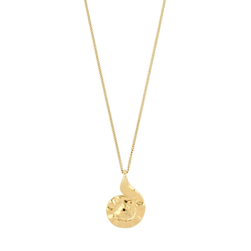 pilgrim haze gold necklace