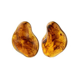 pilgrim lian brown gold earring