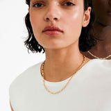 pilgrim eliyah gold necklace
