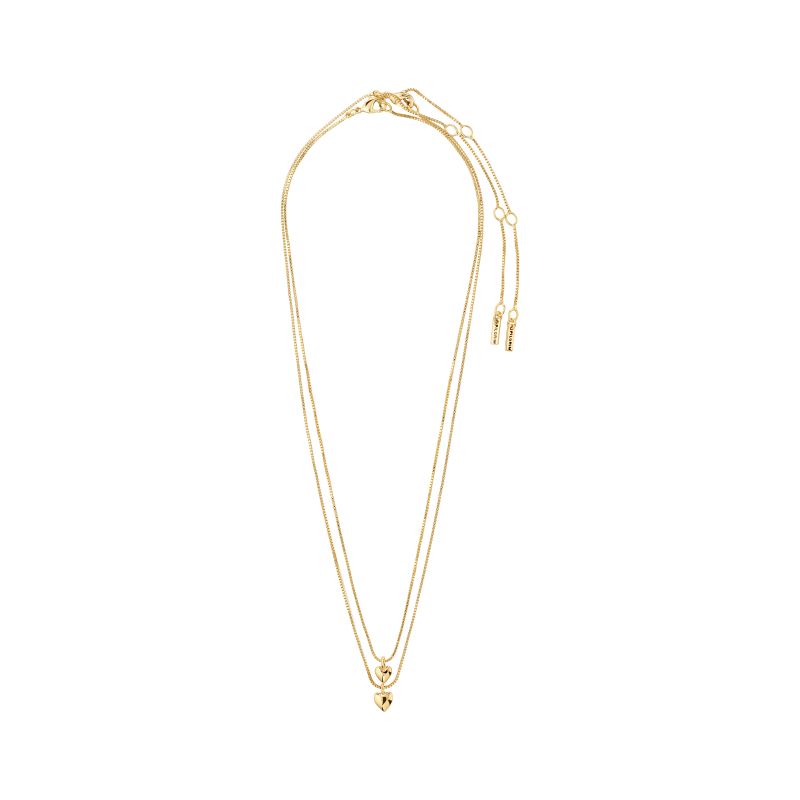 pilgrim penina gold necklace set