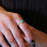 mamari margaux gold ring