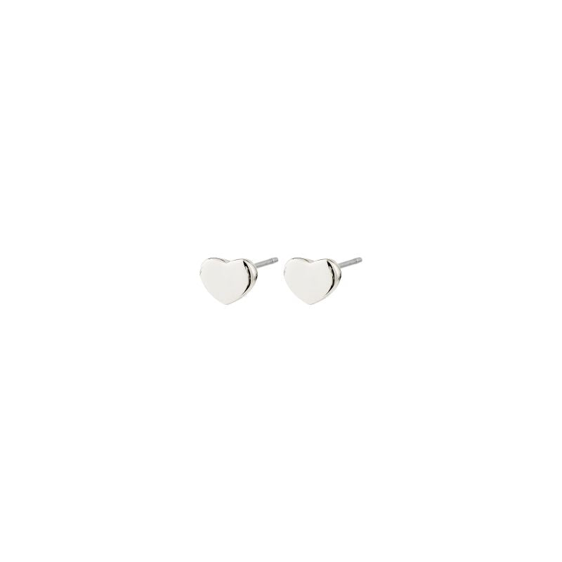 pilgrim arin silver stud earring