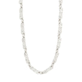 pilgrim instant silver necklace