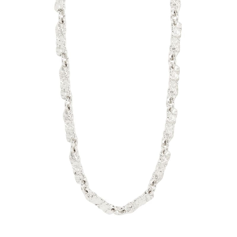 pilgrim instant silver necklace