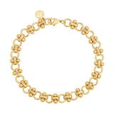 leeada chloe gold chain bracelet