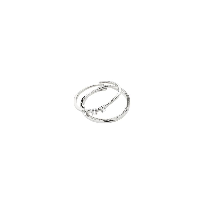 Ivarin 2-in-1 Ring Set