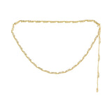 pilgrim instant gold body jewelry chain