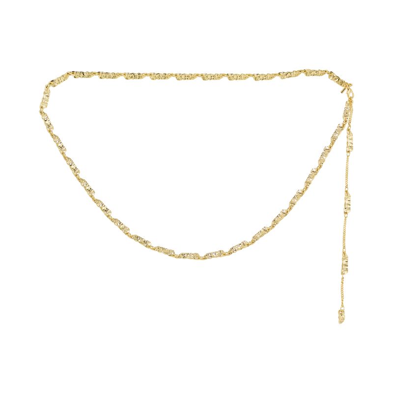 pilgrim instant gold body jewelry chain