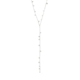 pilgrim baylen silver necklace