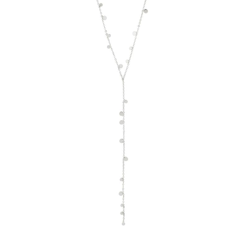 pilgrim baylen silver necklace