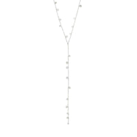 pilgrim baylen silver necklace