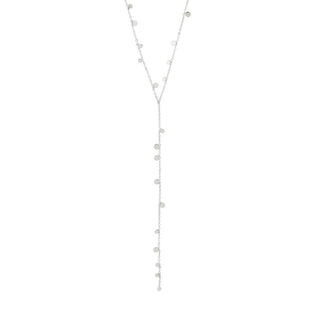 pilgrim baylen silver necklace