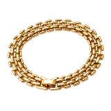 prima panther gold chain bracelet