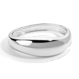 electric picks rome silver bangle