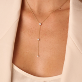 electric picks jade gold necklace