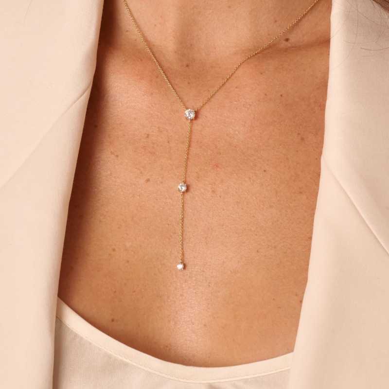 electric picks jade gold necklace