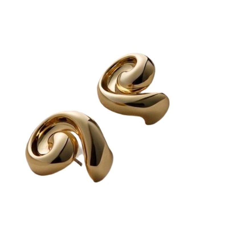 jenny bird gio gold earring