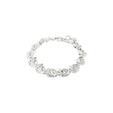 pilgrim inner silver bracelet