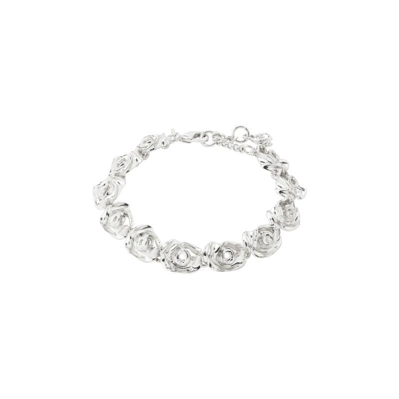pilgrim inner silver bracelet