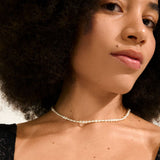 pilgrim ellianna gold pearl necklace