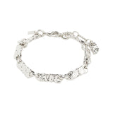 pilgrim instant silver bracelet
