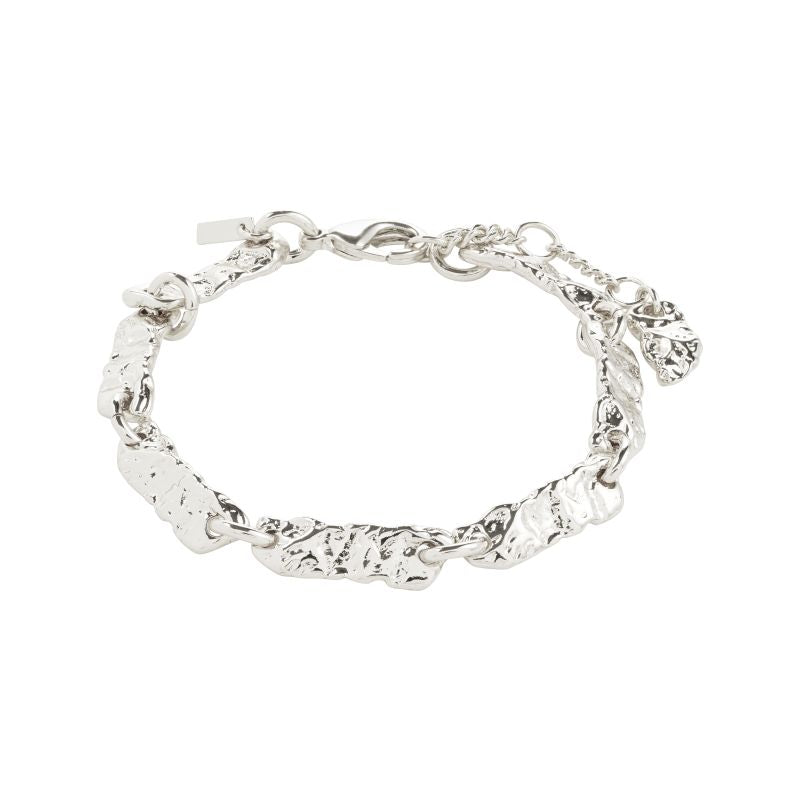 pilgrim instant silver bracelet