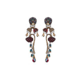 Merlot Earring