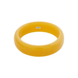 pilgrim aase yellow bangle bracelet