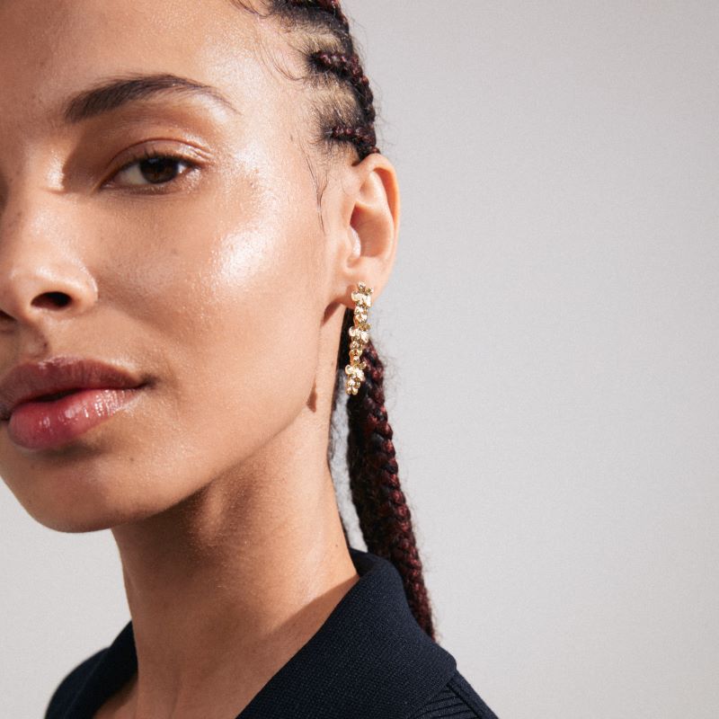 pilgrim charmaine gold earring