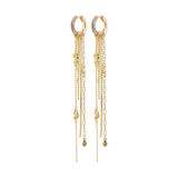 pilgrim drue gold earring