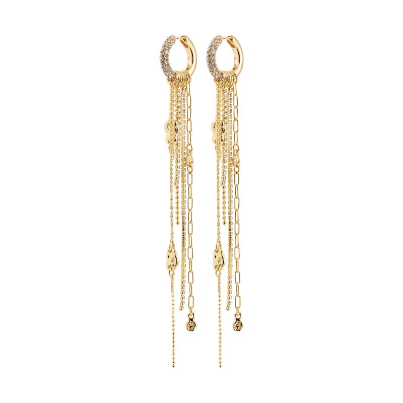 pilgrim drue gold earring