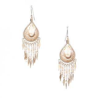 Small Boho Mermaid Earring