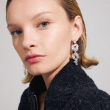 pilgrim act silver earring