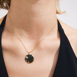 pilgrim true gold coin necklace