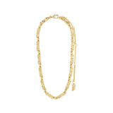 pilgrim instant gold necklace