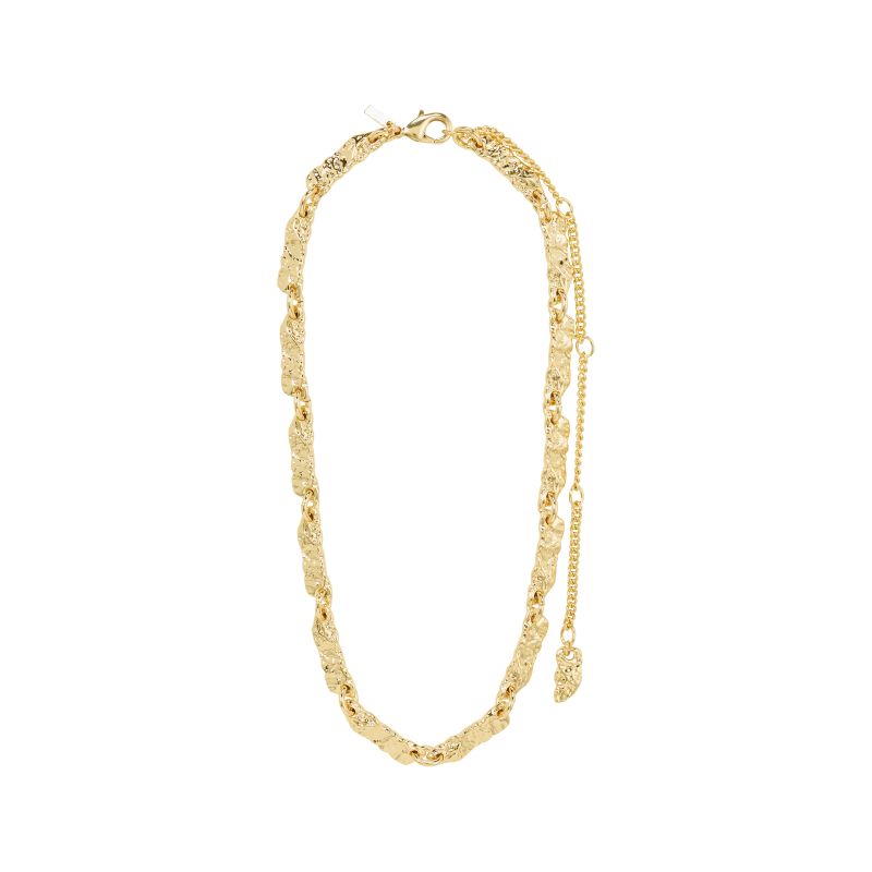 pilgrim instant gold necklace