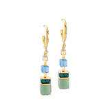 coeur de lion geocube spring earring
