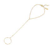 electric picks wilshire gold handchain