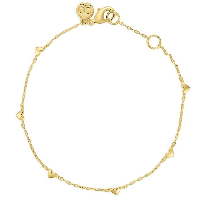 gorjana amor gold bracelet