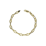 prima granchi gold chain bracelet