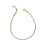 prima rolo marina dc gold bracelet