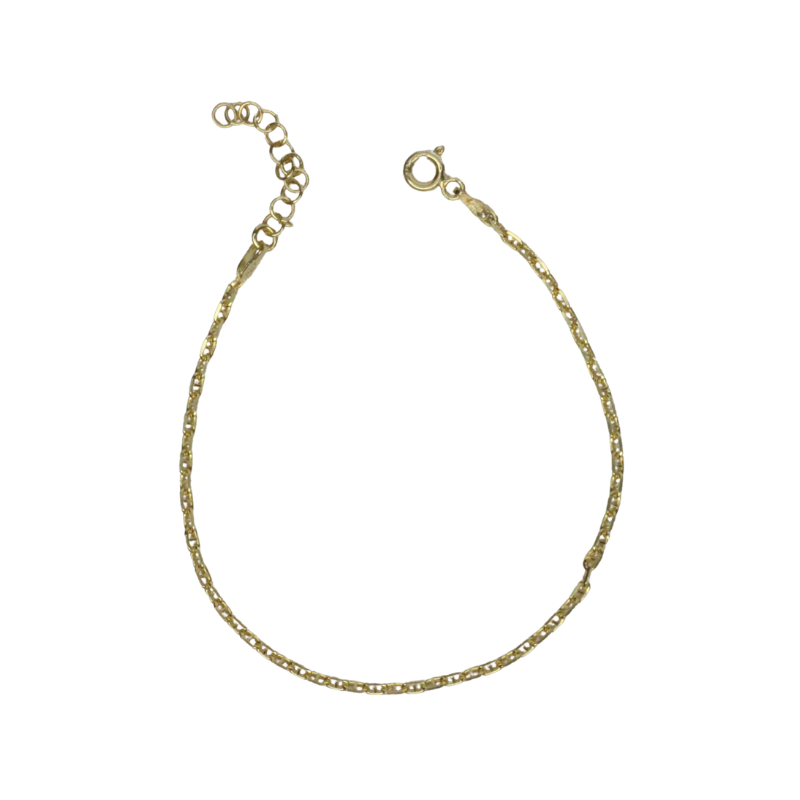 prima rolo marina dc gold bracelet