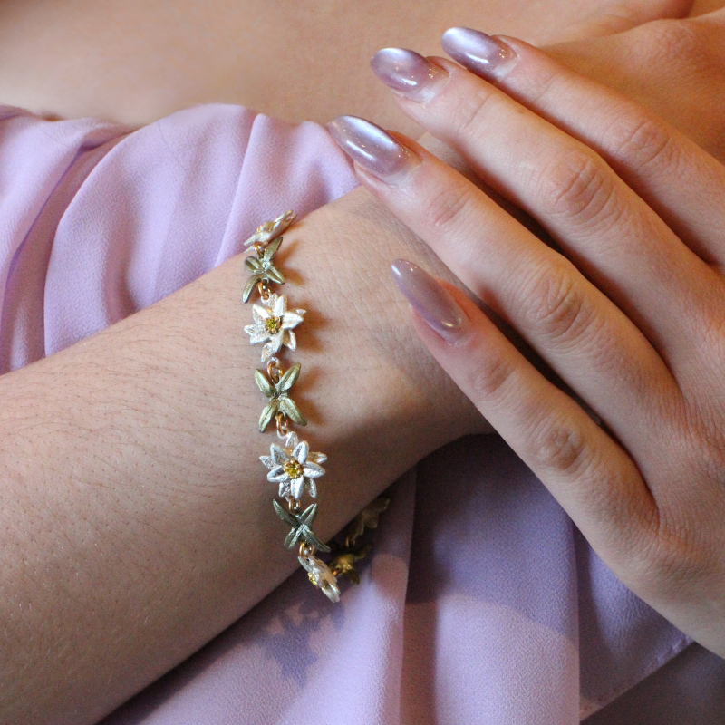 michael michaud edelweiss bracelet