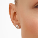 pilgrim riyan silver stud earring