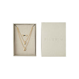 pilgrim penina gold necklace stud set