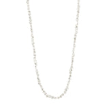 pilgrim nova silver necklace