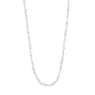 pilgrim nova silver necklace