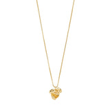 pilgrim luis gold necklace
