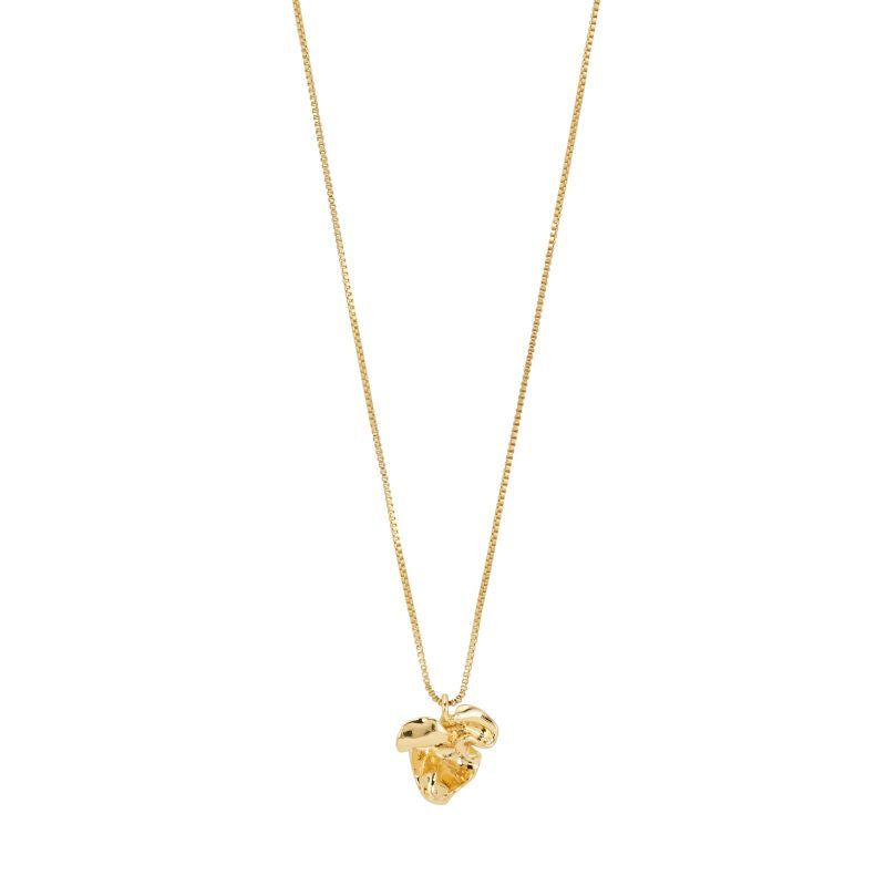 pilgrim luis gold necklace